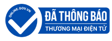 Logo xác nhận web đã khai báo với bộ công thương