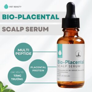 Bioplacental Serum – Phục Hồi Nang Tóc Yếu, Kích Thích Mọc Tóc Từ Gốc