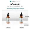 Combo 2 lọ Serum dưỡng nang tóc & da đầu BIO-PLACENTAL 30ml hỗ trợ mọc tóc
