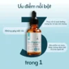 COMBO serum Bio-Placental 30ml và viên uống DHT Blocker Hair Pro hỗ trợ mọc tóc từ sâu bên trong