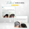 COMBO serum Bio-Placental 30ml và viên uống DHT Blocker Hair Pro hỗ trợ mọc tóc từ sâu bên trong