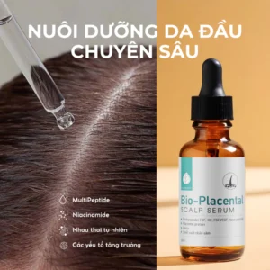 Combo xịt mọc tóc Redenyl và serum dưỡng nang tóc Bio-placental 30ml