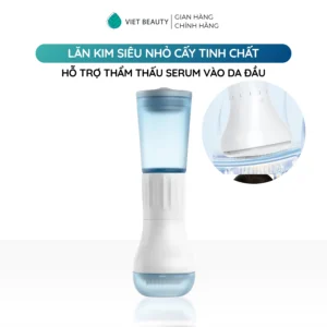 Lăn kim tay cấy tinh chất siêu nhỏ Microneedle hỗ trợ thẩm thấu serum mọc tóc