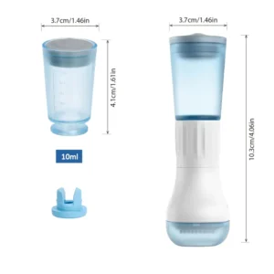 Lăn kim tay cấy tinh chất siêu nhỏ Microneedle hỗ trợ thẩm thấu serum mọc tóc