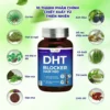 Viên uống DHT Blocker Hair Pro giúp giảm rụng tóc, hỗ trợ mọc tóc
