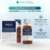 Viên uống hỗ trợ mọc tóc, dưỡng móng PHYTO Phanere hộp 120 viên