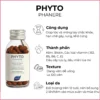 Viên uống hỗ trợ mọc tóc, dưỡng móng PHYTO Phanere hộp 120 viên