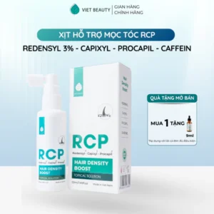 Xịt mọc tóc RCP Hair Density Boost Việt Beauty 50ML hỗ trợ cải thiện rụng tóc giúp tóc mọc dày chắc khoẻ