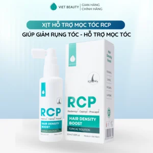 Xịt mọc tóc RCP Hair Density Boost Việt Beauty 50ML hỗ trợ cải thiện rụng tóc giúp tóc mọc dày chắc khoẻ
