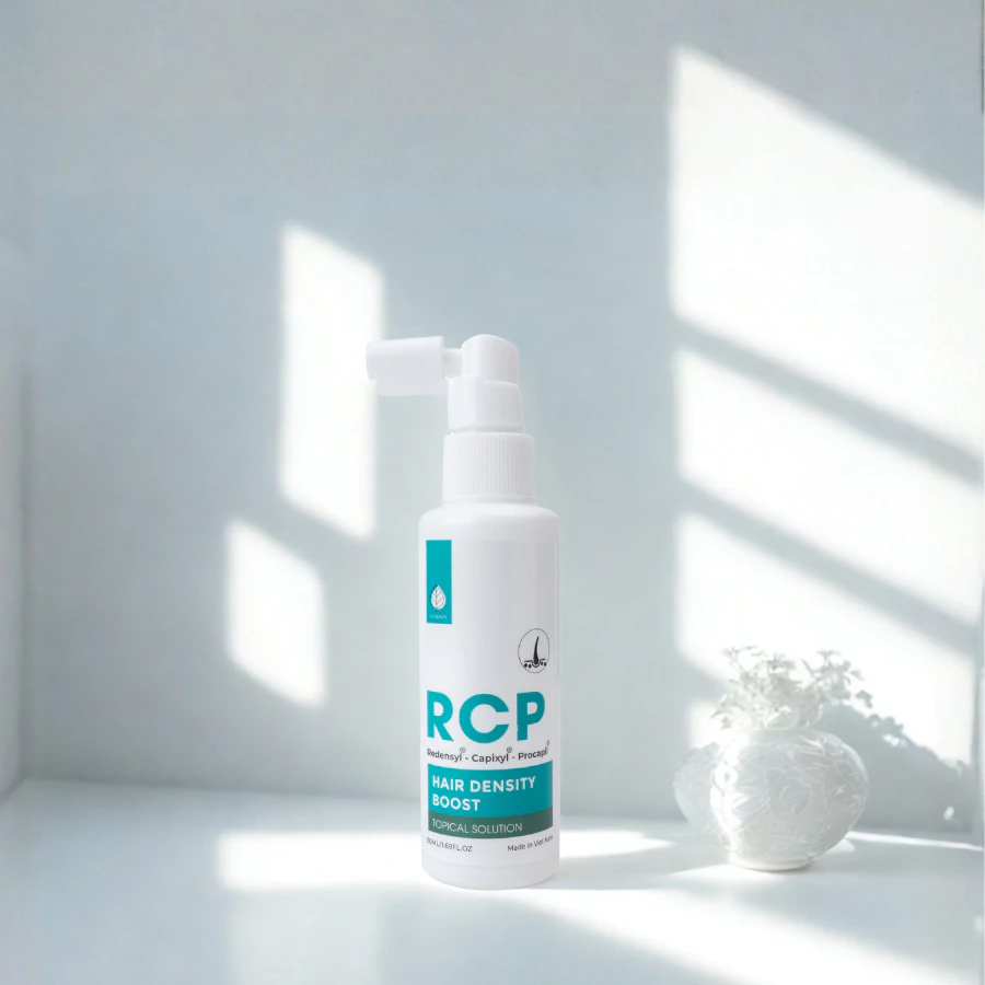 Xịt mọc tóc RCP Hair Density Boost Việt Beauty 50ML hỗ trợ cải thiện rụng tóc giúp tóc mọc dày chắc khoẻ