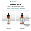 Combo serum dưỡng nang tóc Bioplacental & xịt mọc tóc RCP Việt Beauty GIÁ SIÊU TỐT