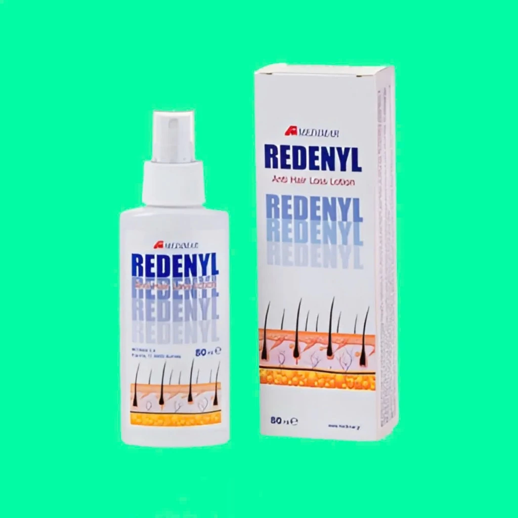 Xịt mọc tóc Redenyl giúp kích thích mọc tóc, giảm rụng tóc - chai 80ml
