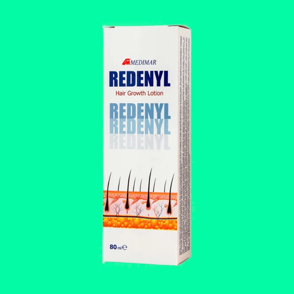 Xịt mọc tóc Redenyl giúp kích thích mọc tóc, giảm rụng tóc - chai 80ml