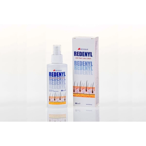 Xịt mọc tóc Redenyl giúp kích thích mọc tóc, giảm rụng tóc - chai 80ml